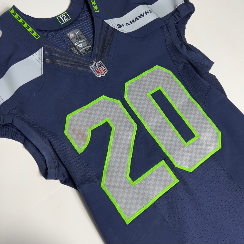 Rashaad Penny Seattle Seahawks jersey